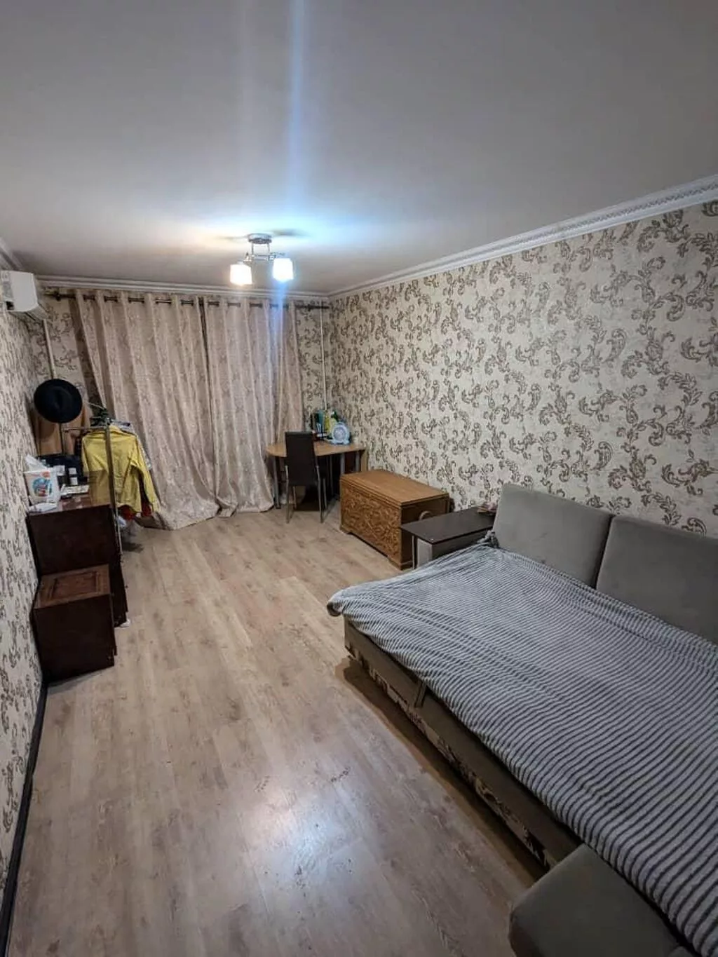2 комнаты, 43 м², 8 мкр 104 серия, 2 этаж