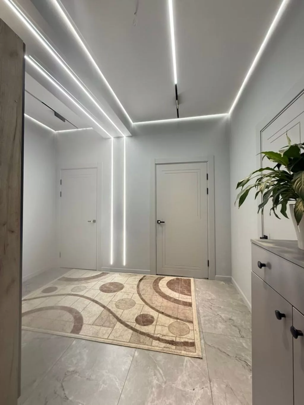 2 комнаты, 54 м², Ала-Арча ж/м Элитка, 10 этаж, Дизайнерский ремонт
