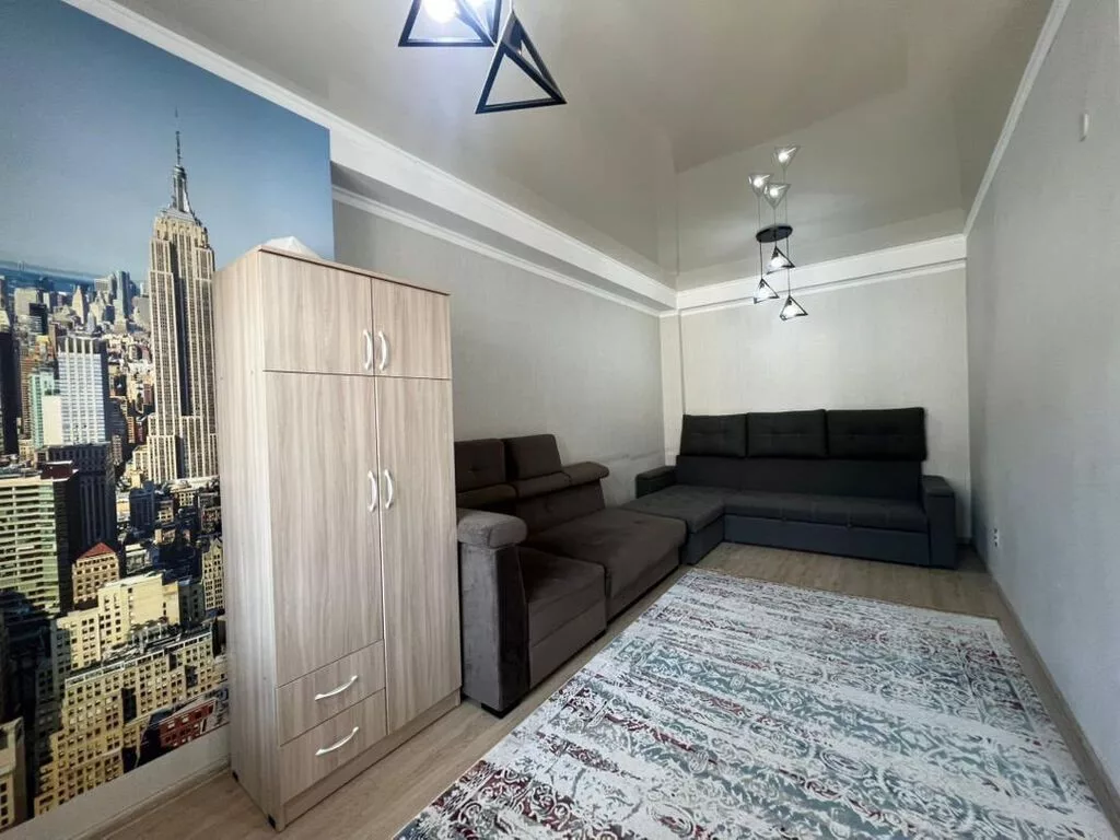 1 комната, 44 м², Нижний Джал (Джал-23) Элитка, 10 этаж, Евроремонт
