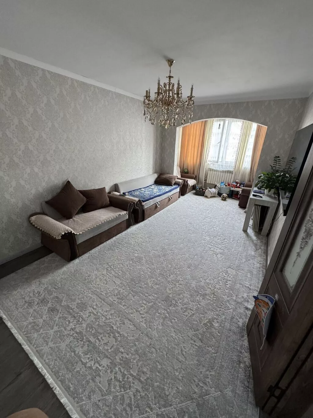 4 комнаты, 106 м², Кок-Жар ж/м Элитка, 7 этаж, Евроремонт