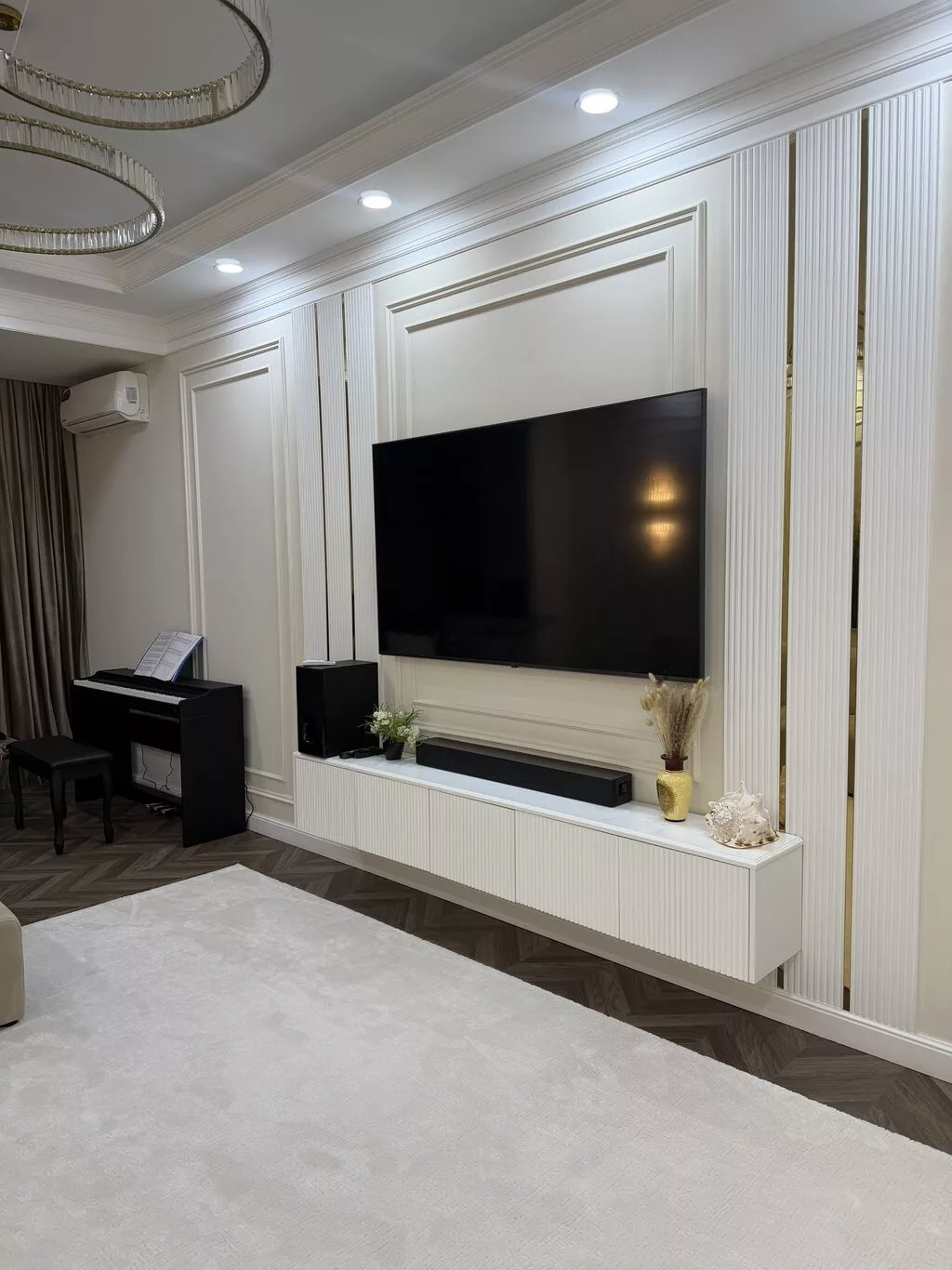 3 комнаты, 107 м², Ак-Кеме Элитка, 11 этаж, Дизайнерский ремонт