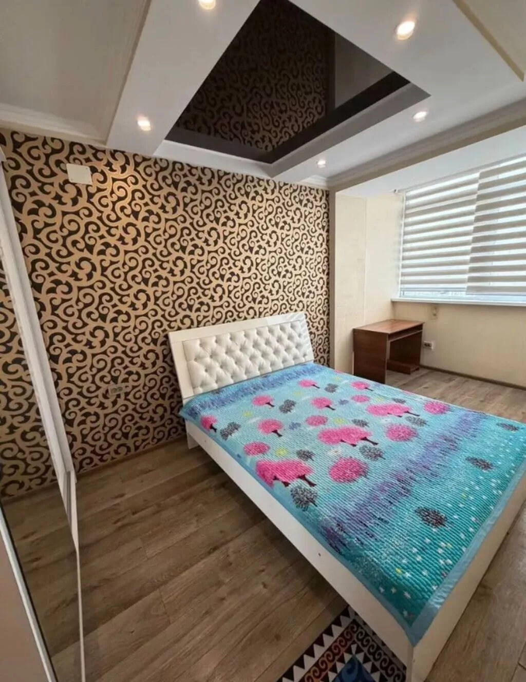2 комнаты, 86 м², Средний Джал Элитка, 2 этаж, Евроремонт