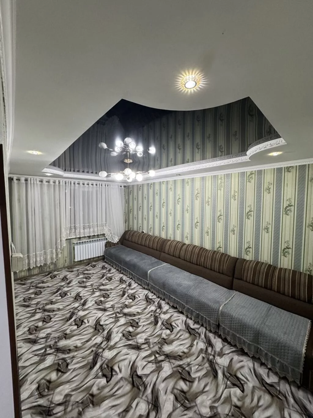 🏡 Сдаётся уютная 2-комнатная квартира посуточно — 4000 сом/сутки. Тел