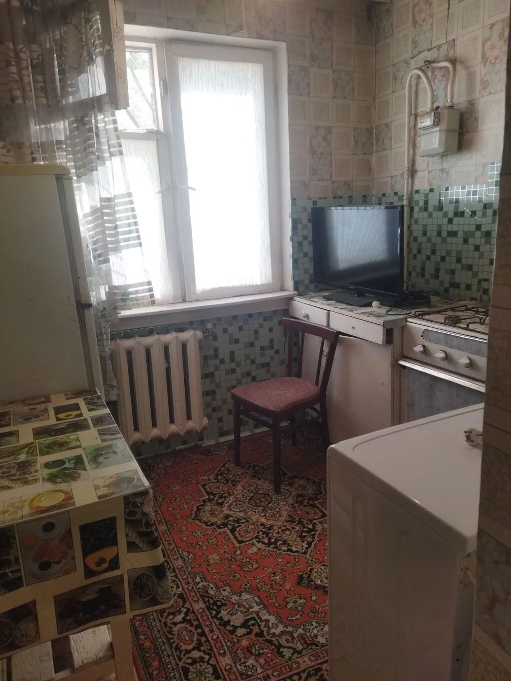 1‑комнатная квартира с мебелью и техникой Планировка и помещения: -