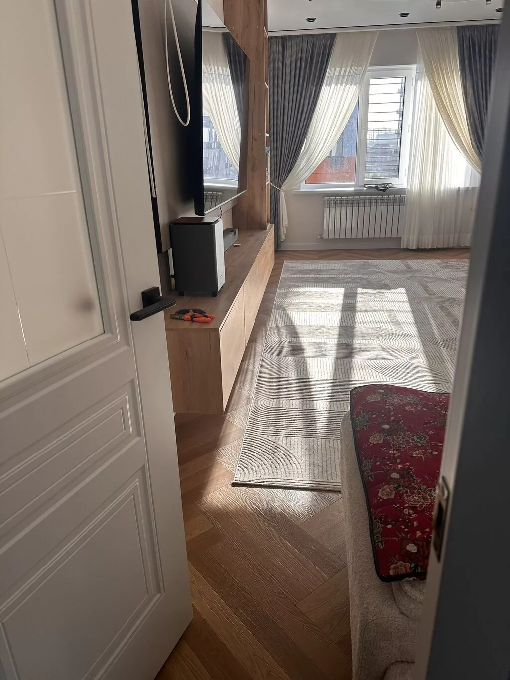 3 комнаты, 88 м², Церковь 108 серия, 6 этаж, Дизайнерский ремонт