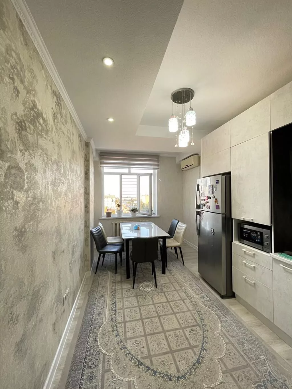 3 комнаты, 80 м², Асанбай мкр Элитка, 9 этаж, Старый ремонт