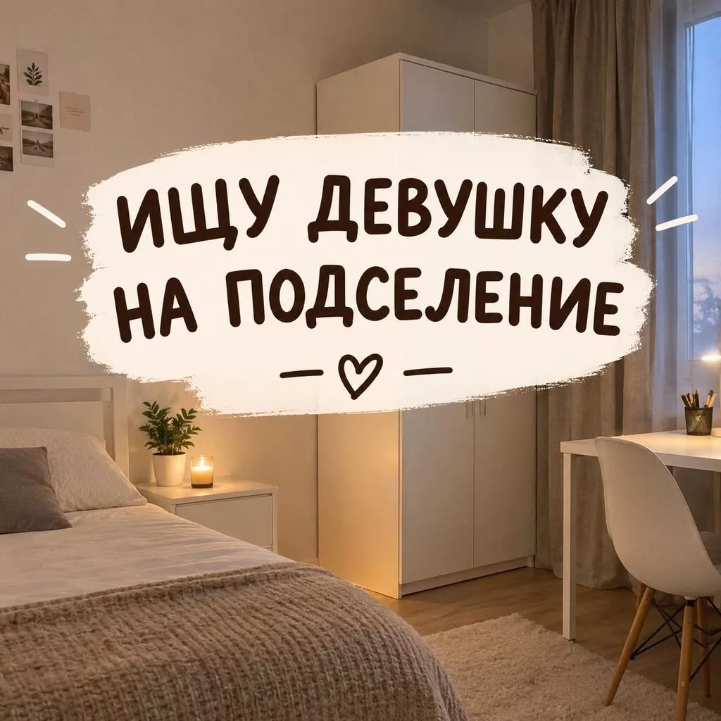 2 комнаты, Дордой Плаза ТРЦ Собственник, С подселением, от 6 месяцев, С мебелью полностью