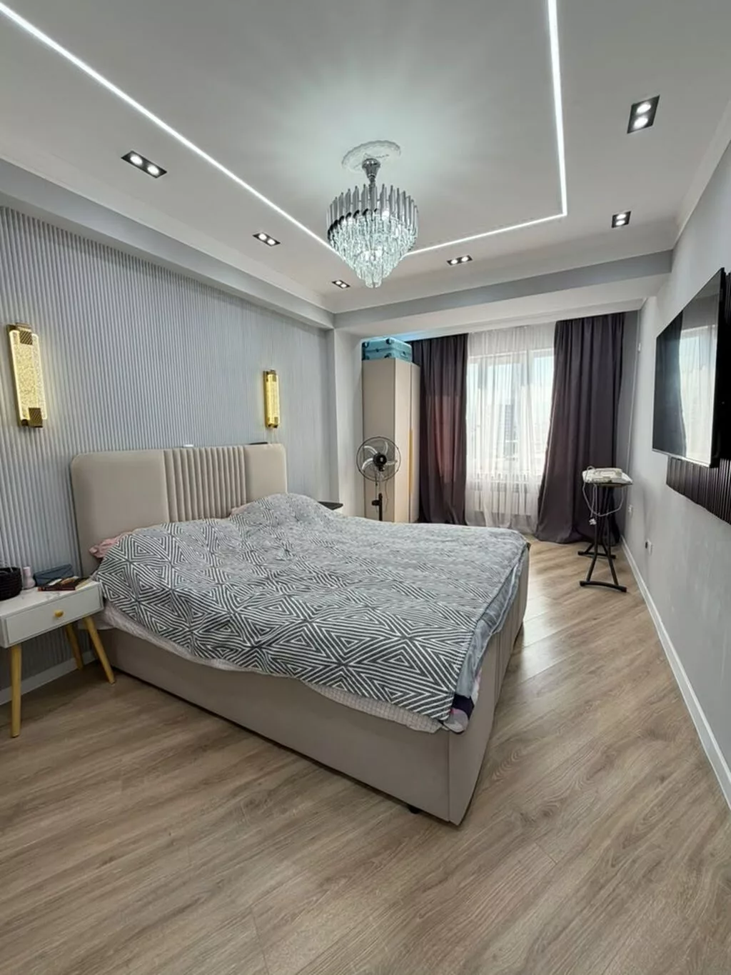 2 комнаты, 62 м², Нижний Джал (Джал-23) Элитка, 8 этаж, Евроремонт