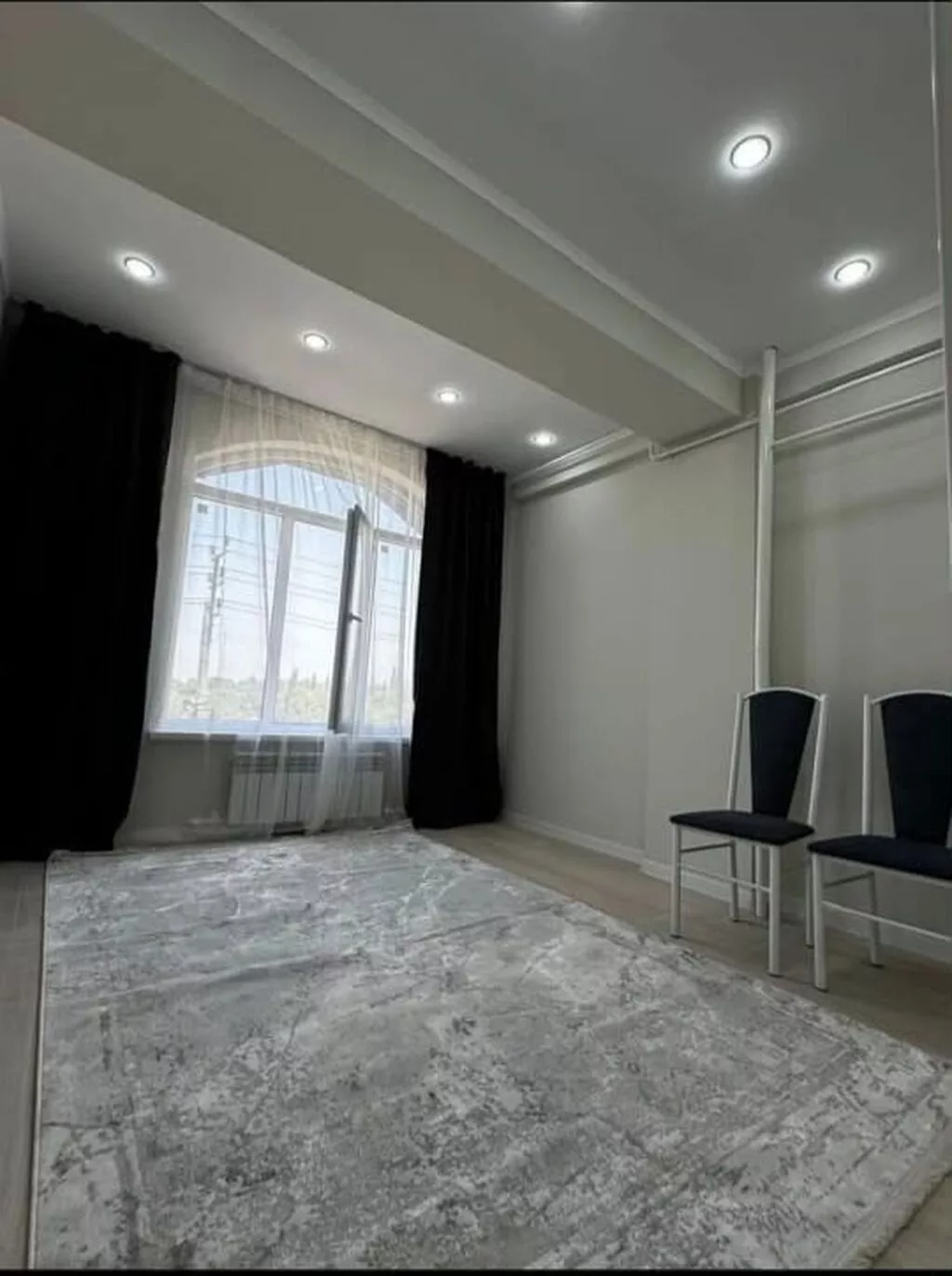 2 комнаты, 43 м², Кок-Жар мкр Элитка, 3 этаж, Евроремонт
