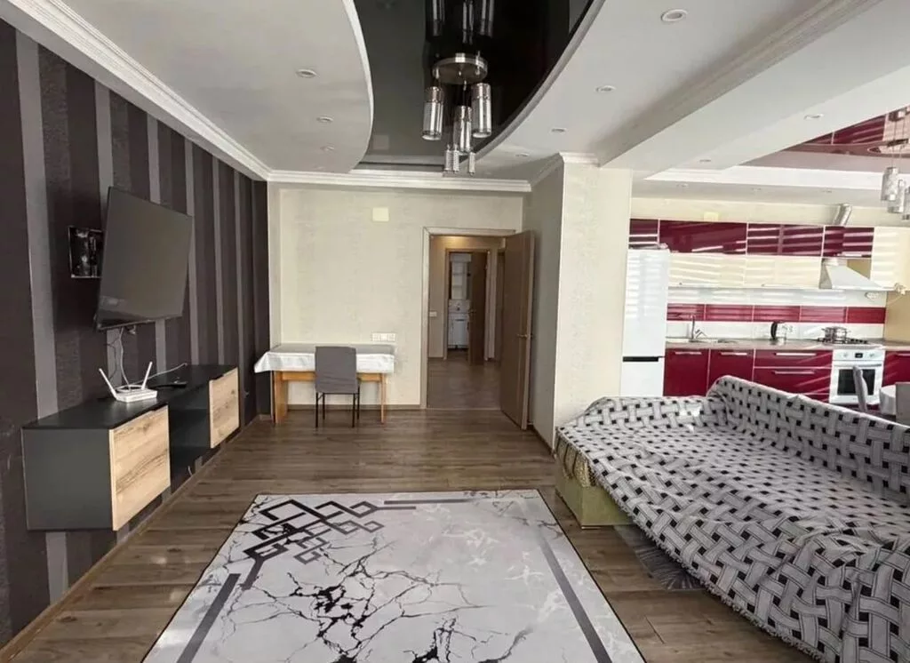 2 комнаты, 86 м², Средний Джал Элитка, 2 этаж, Евроремонт