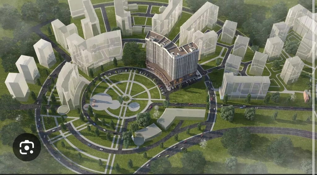 1-комнатная квартира в жилом комплексе Turpan Tower (Южные ворота