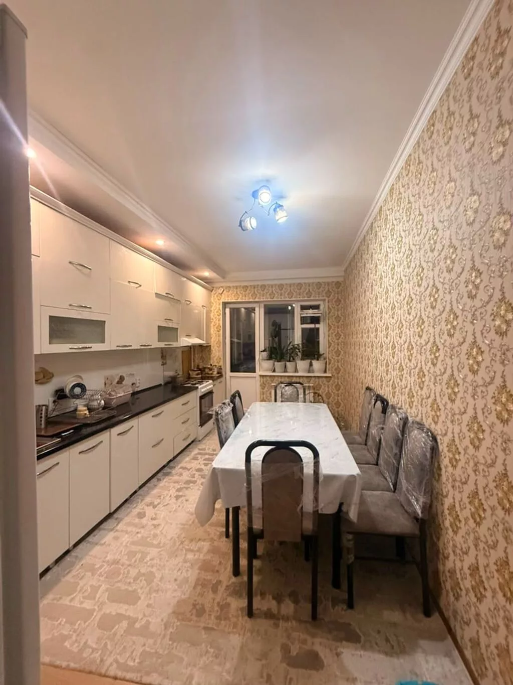 🔥 СРОЧНО СДАЁТСЯ 3-КОМНАТНАЯ КВАРТИРА 📍 Район: Нижний Джал 🏢 Этаж: 4