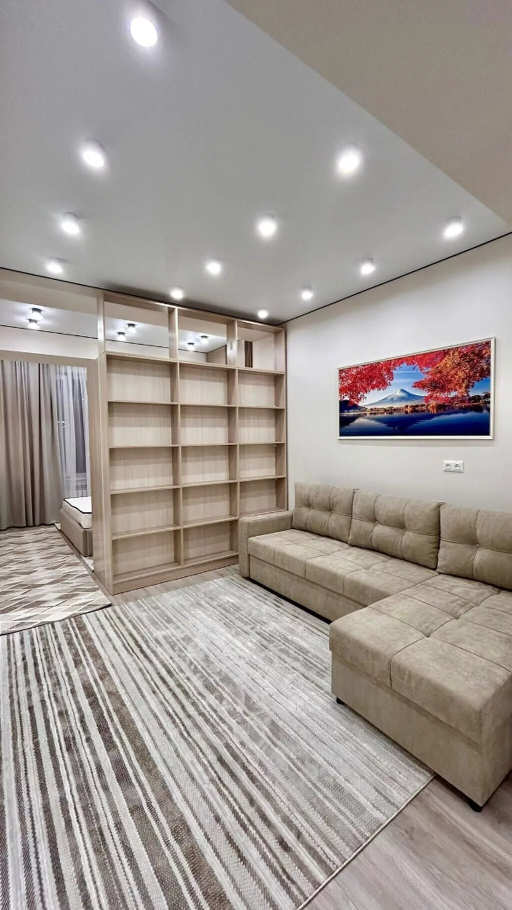 2 комнаты, 47 м², Технопарк Элитка, 7 этаж, Дизайнерский ремонт