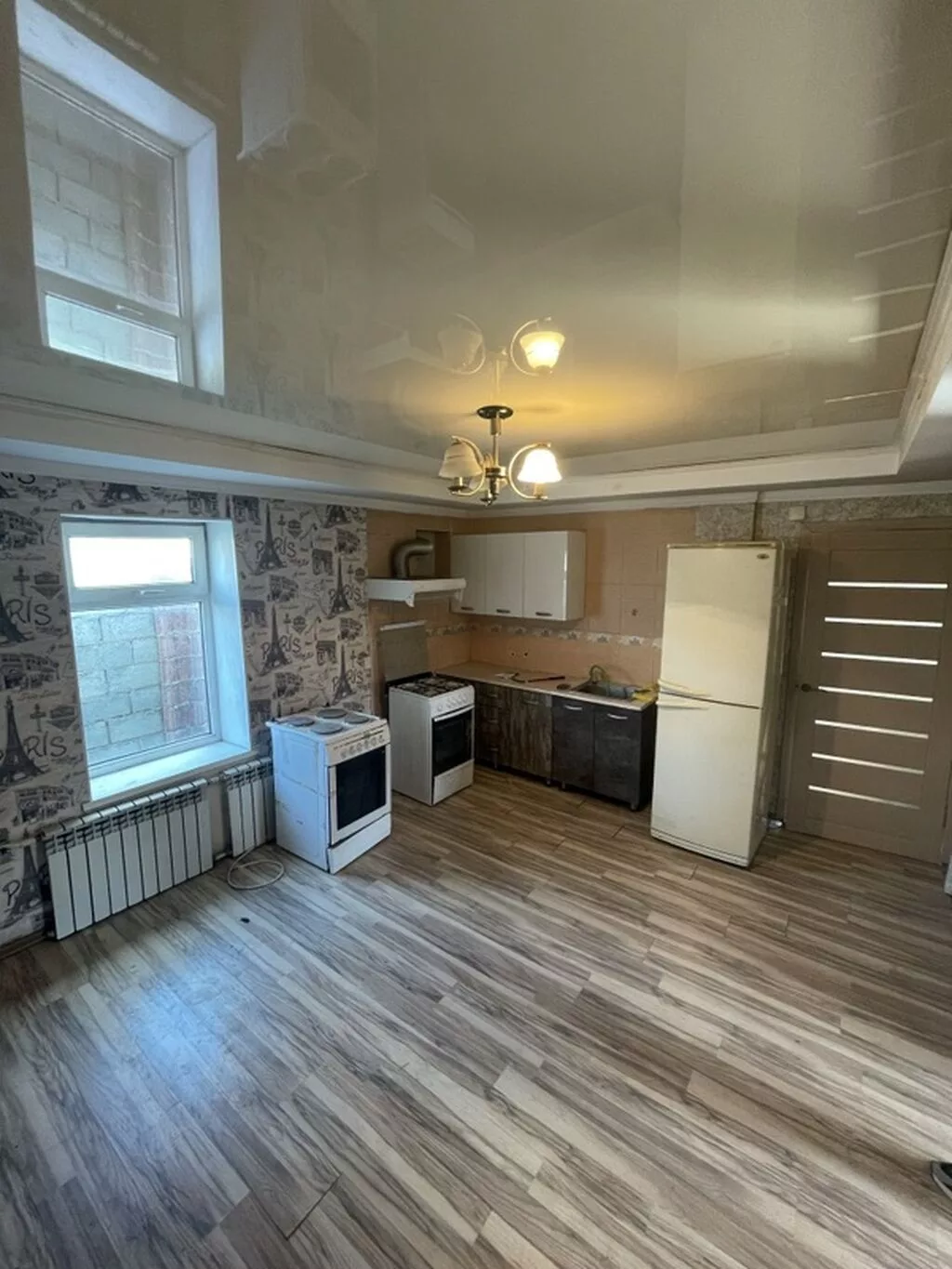 60 м², 3 комнаты, Без животных