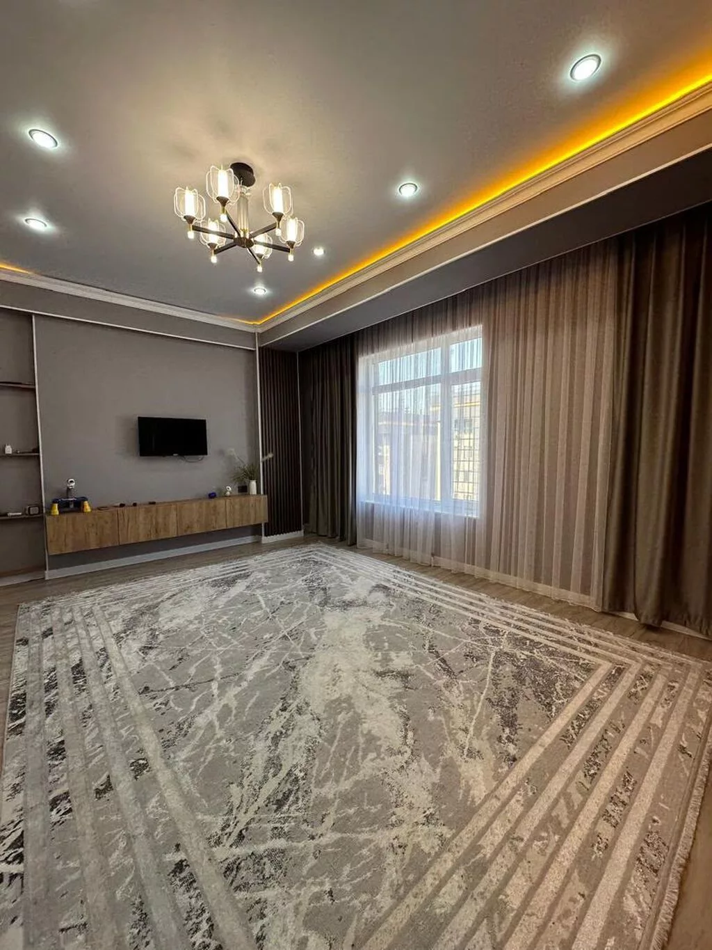 2 комнаты, 60 м², Асанбай мкр Элитка, 9 этаж, Свежий ремонт
