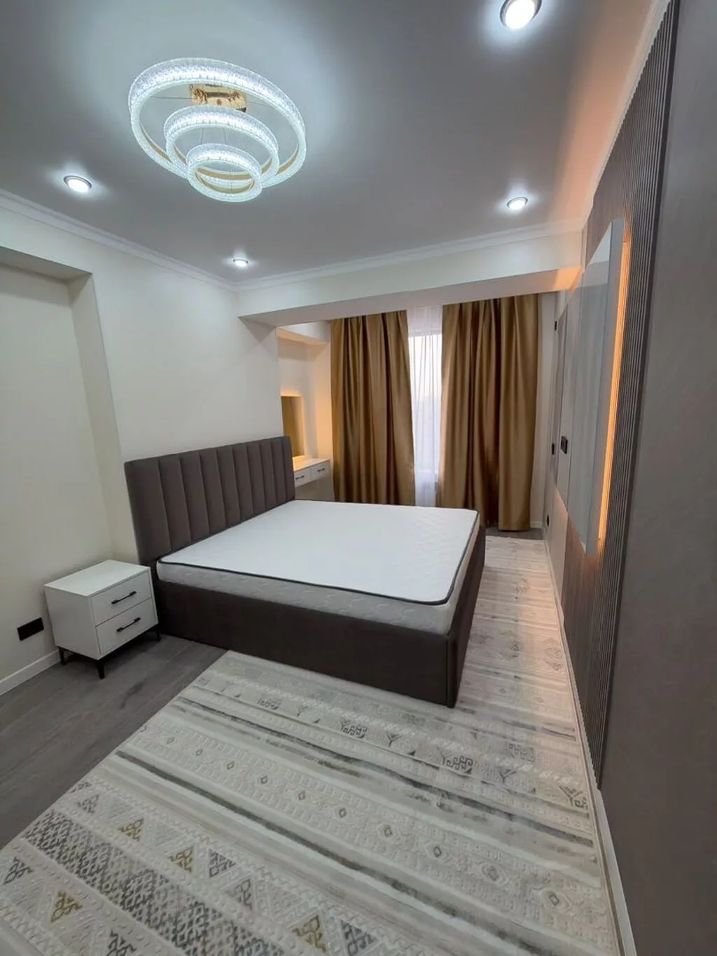 2 комнаты, 66 м², Технопарк Элитка, 9 этаж, Евроремонт