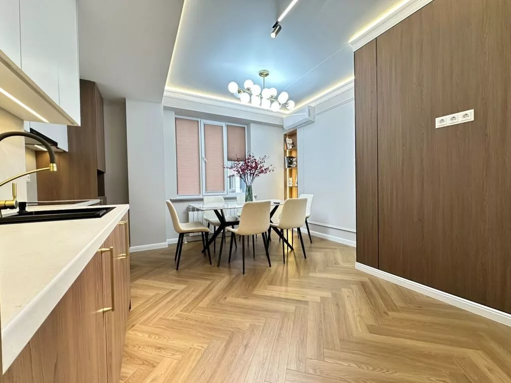 3 комнаты, 66 м², Технопарк Элитка, 11 этаж, Дизайнерский ремонт