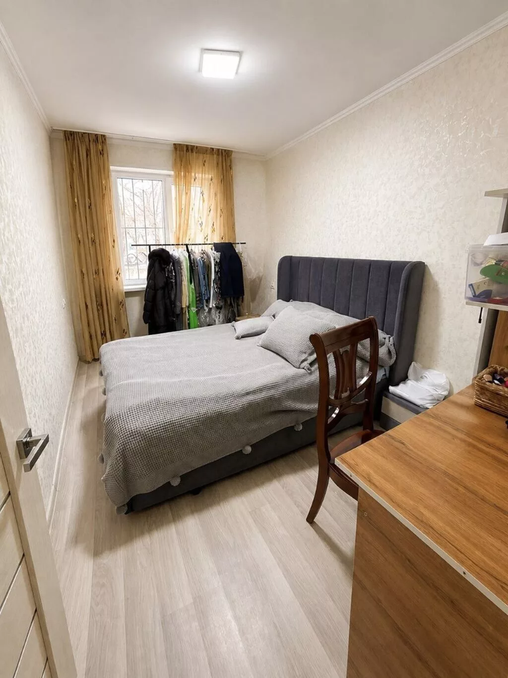 2 комнаты, 46 м², 5 мкр 104 серия, 1 этаж, Свежий ремонт
