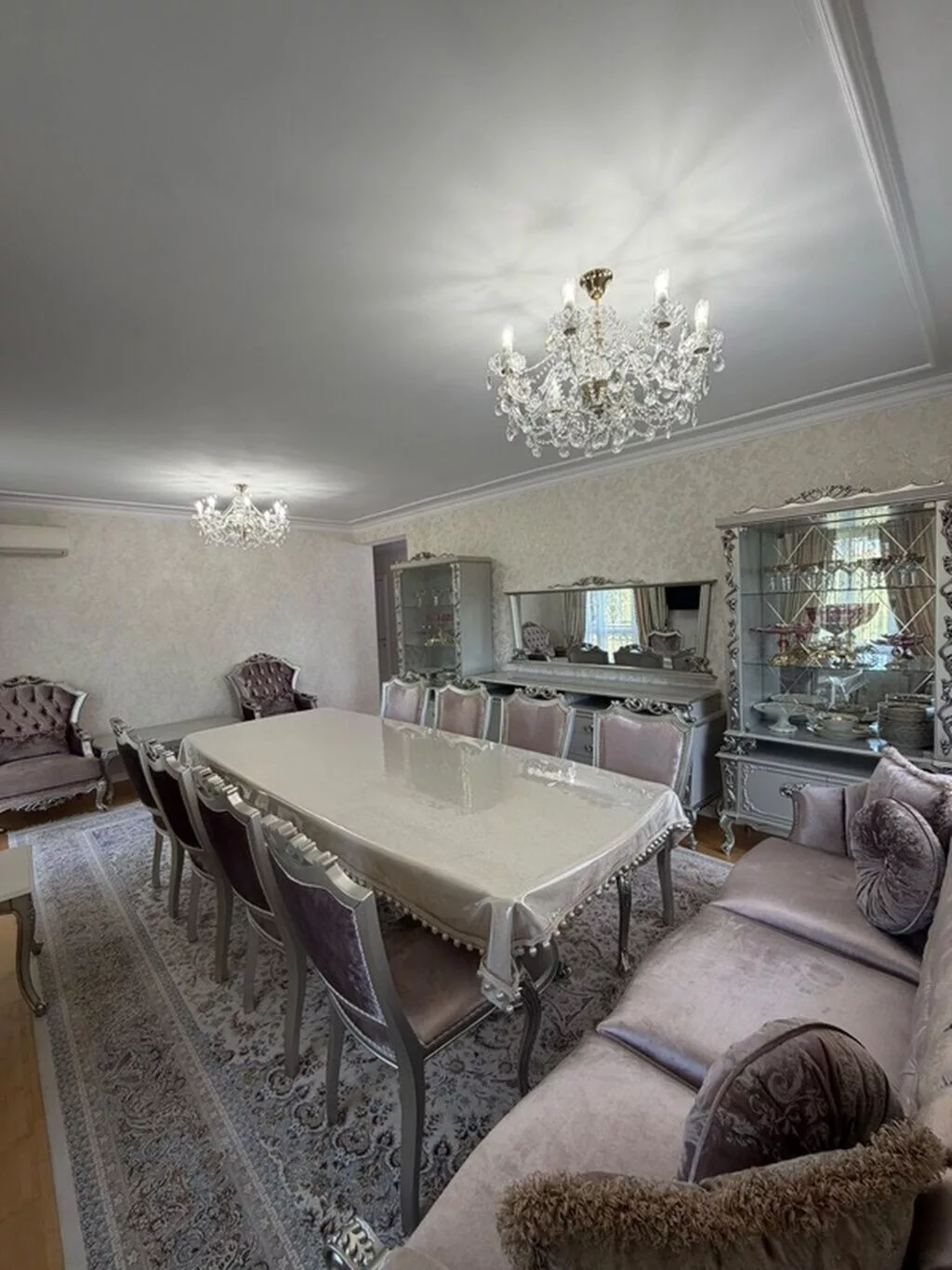 4 комнаты, 86 м², Ак-Кеме Элитка, 2 этаж, Свежий ремонт