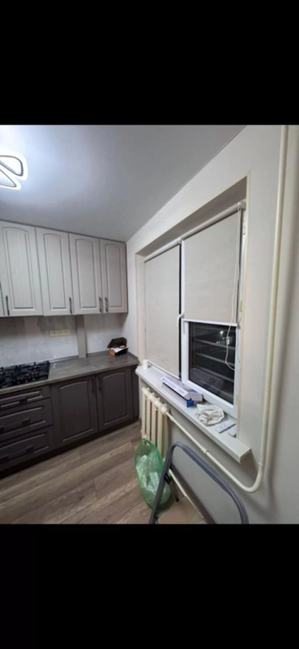 3 комнаты, 58 м², Юг-2 мкр 104 серия, 3 этаж, Евроремонт