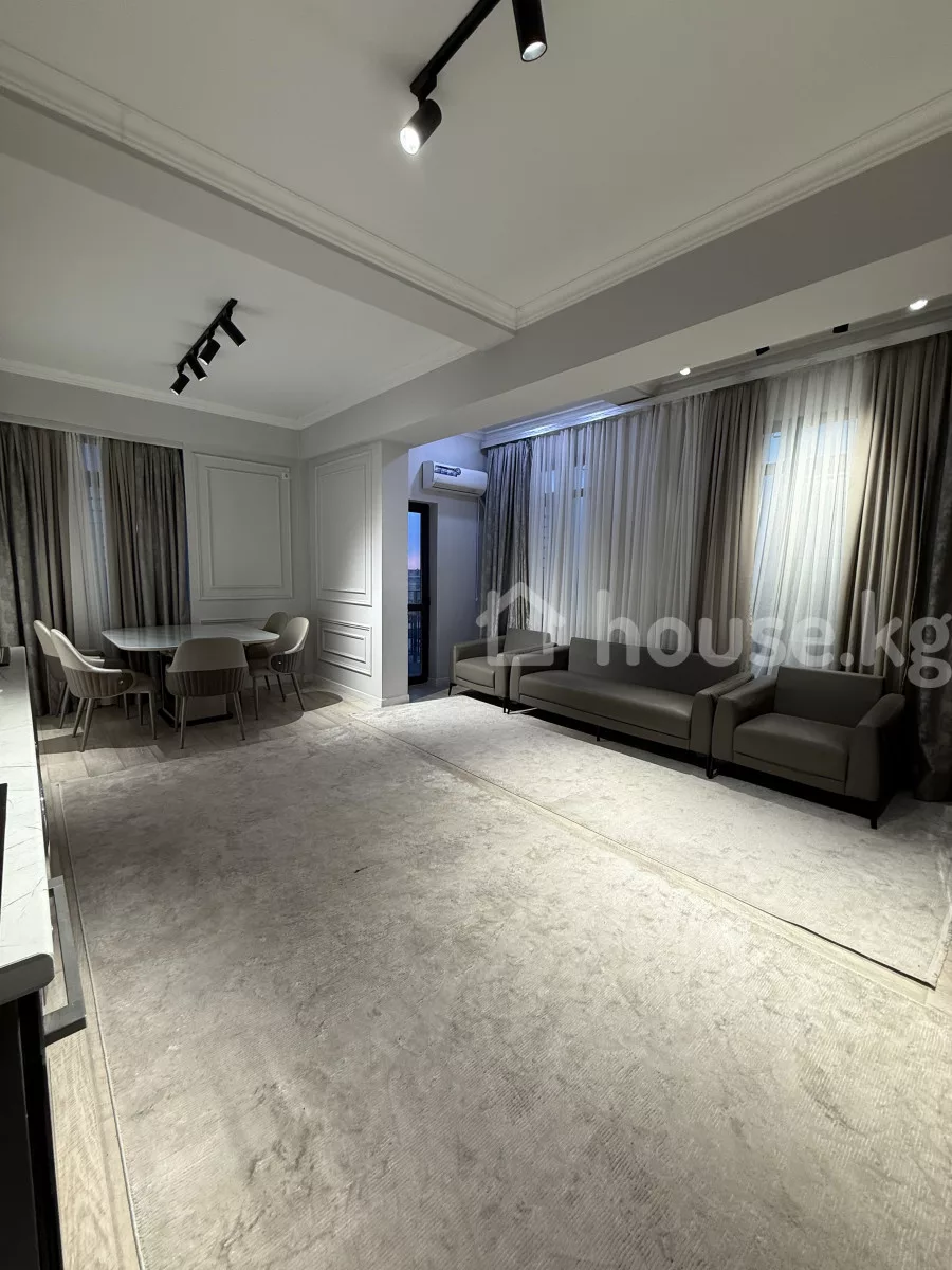 Аренда 3-комн. квартира: город Бишкек, VEFA - на долгий срок — за 96 360 ⃀ — MHouse (house.kg)