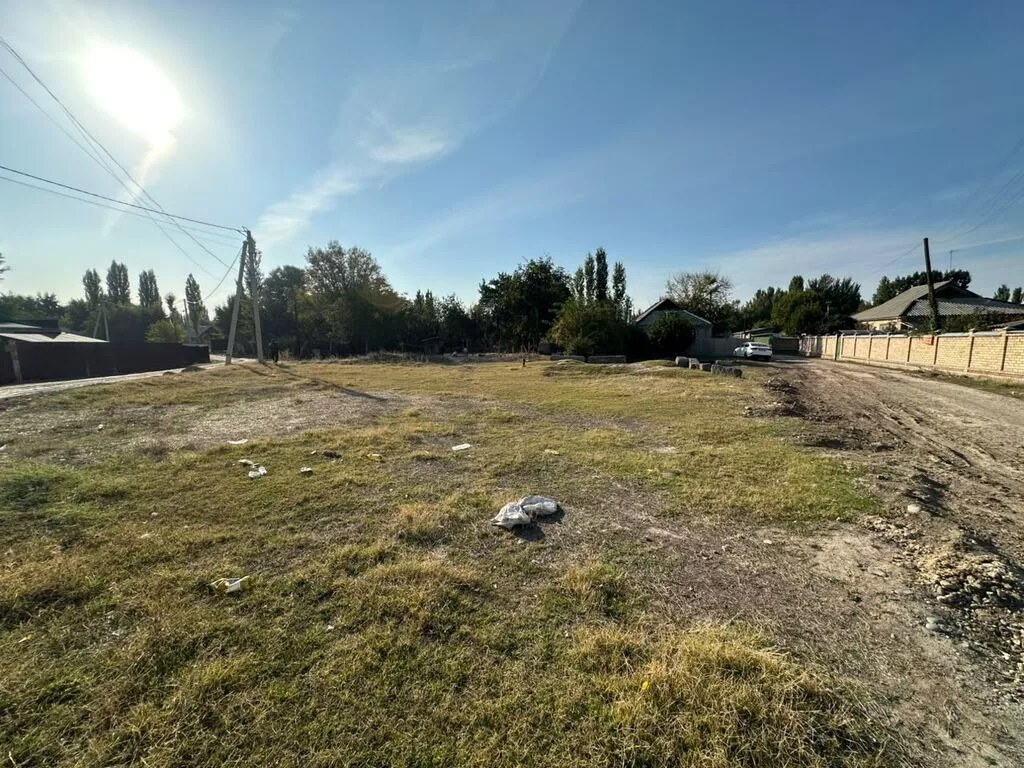 Продам участок 7 сот Сокулук – 50т$ В 300м от ул. Фрунзе (центр