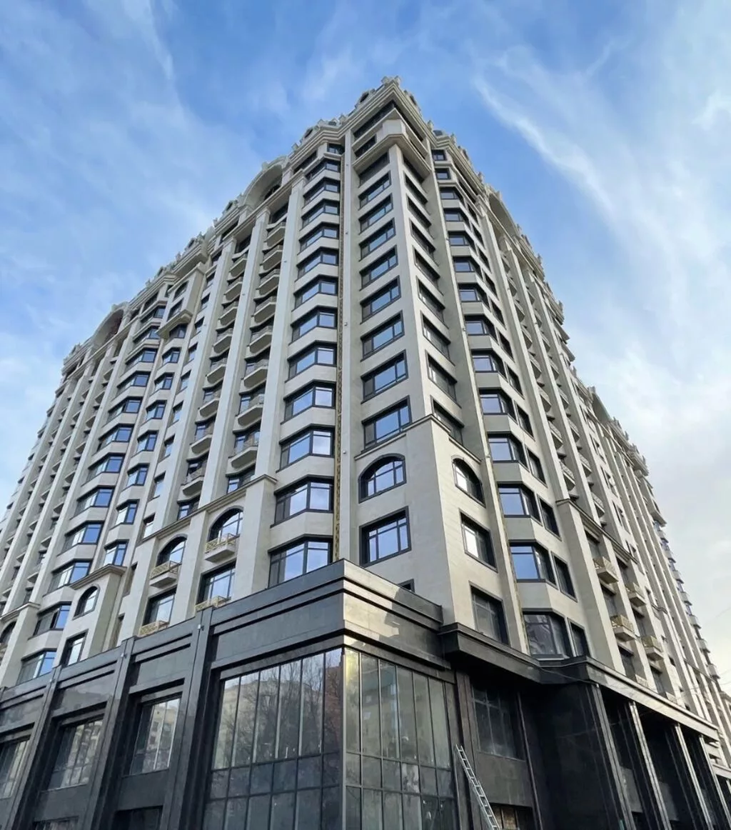 3 комнаты, 121 м², Старый аэропорт Элитка, 6 этаж, ПСО (под самоотделку)