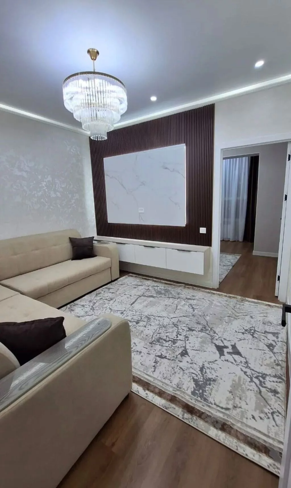 Студия, 53 м², Технопарк Элитка, 7 этаж, Евроремонт