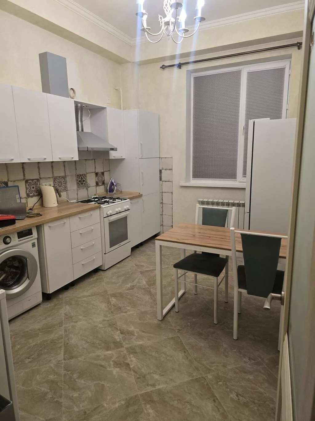 1 комната, 5 мкр Собственник, Парам без детей, от 6 месяцев, С мебелью полностью