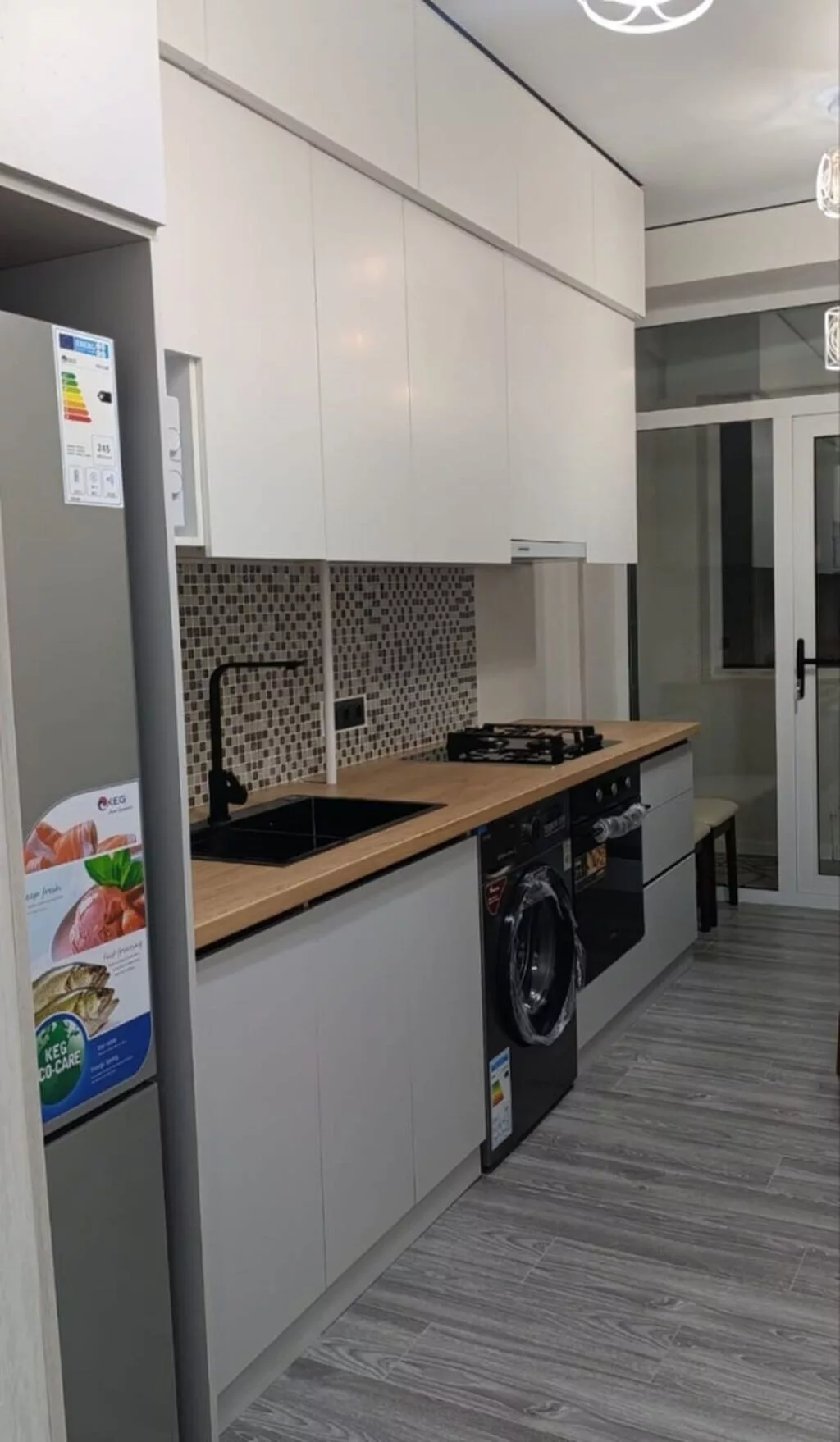 2 комнаты, 44 м², парк Фучика Элитка, 6 этаж, Евроремонт