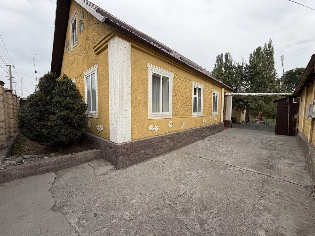 6 комнат, 110 м², 10 соток, Сокулук, Собственник