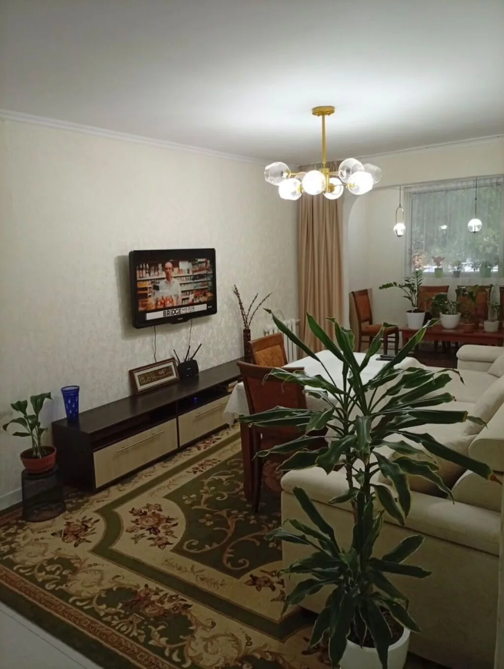 3 комнаты, 58 м², 6 мкр 104 серия, 1 этаж