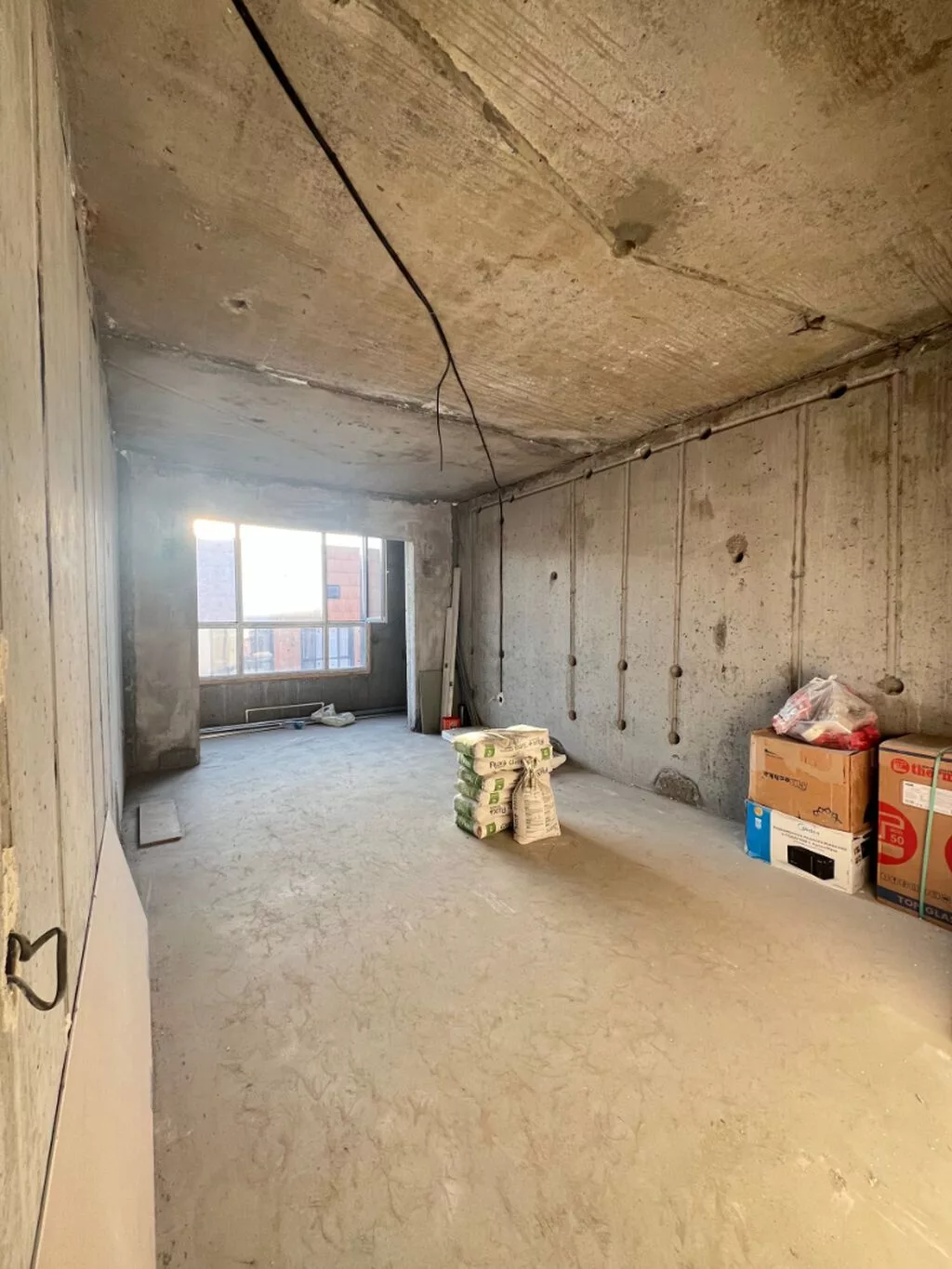1 комната, 52 м², Технопарк Элитка, 9 этаж, ПСО (под самоотделку)