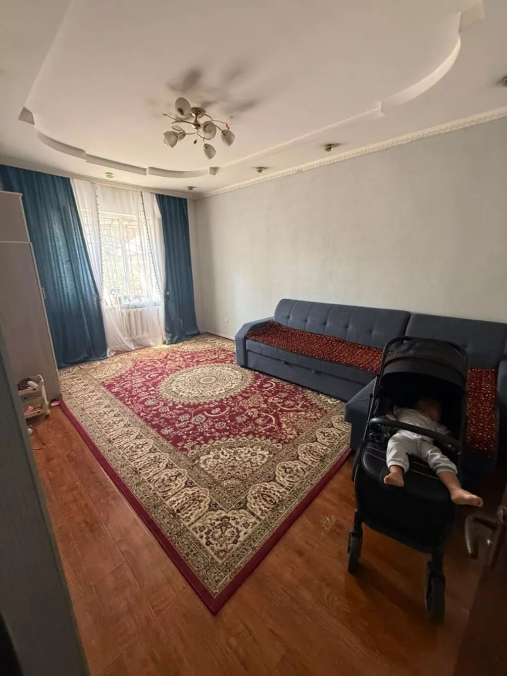 2 комнаты, 48 м², Восток-5 мкр 106 серия улучшенная, 1 этаж, Косметический ремонт