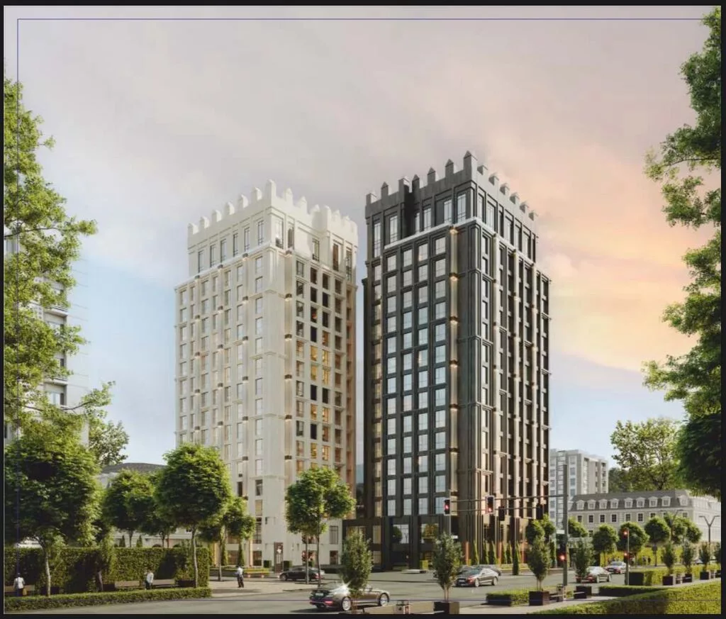 Строится, Элитка, 2 комнаты, 54 м²