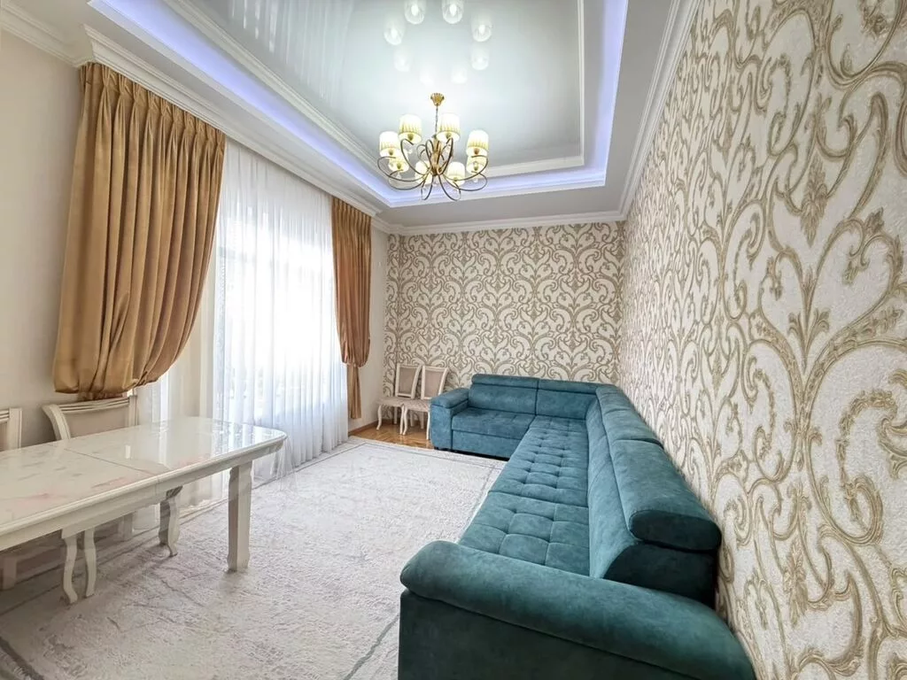 3 комнаты, 80 м², Элитка, 8 этаж, Евроремонт