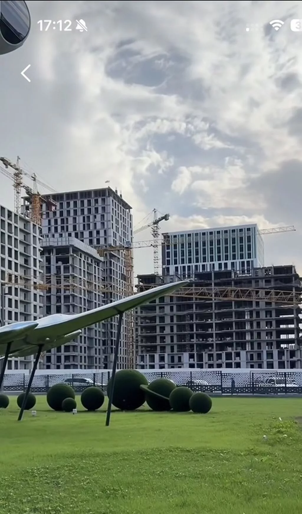 Строится, Элитка, 1 комната, 56 м²
