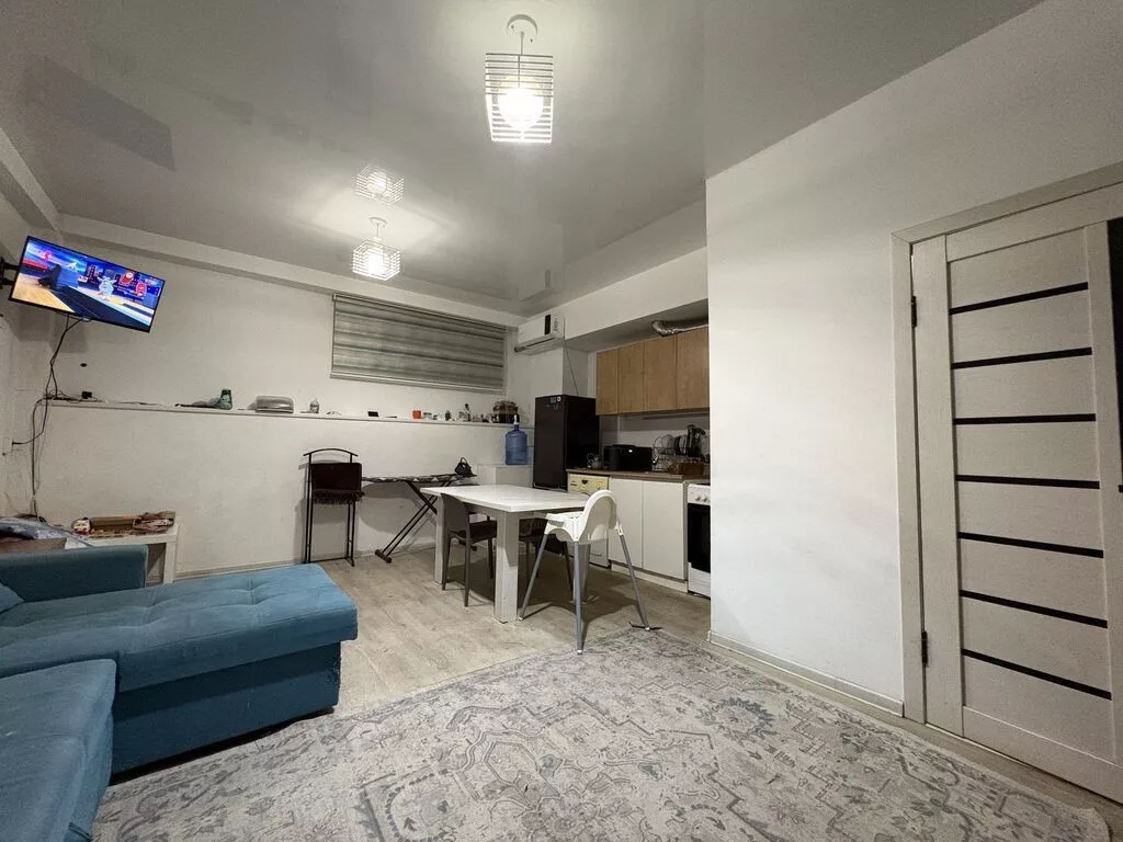 Студия, 30 м², Кок-Жар ж/м Индивидуалка, Цокольный этаж этаж, Евроремонт