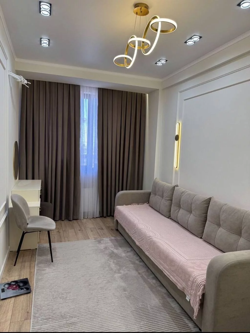 1 комната, 39 м², Элитка, 9 этаж, Дизайнерский ремонт