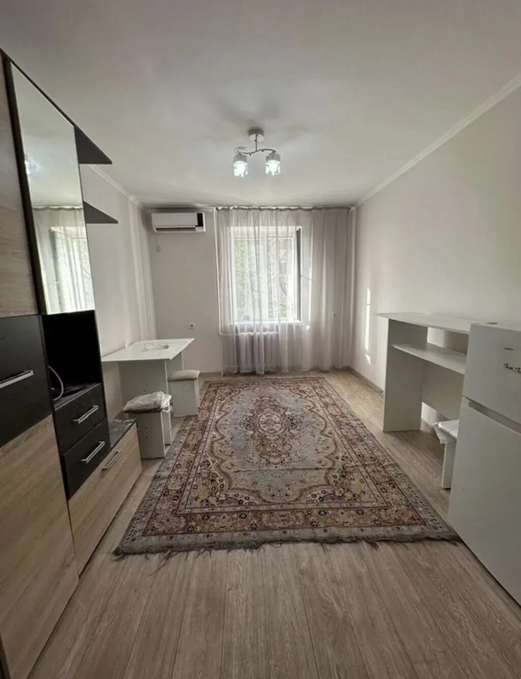 16 м², С мебелью частично