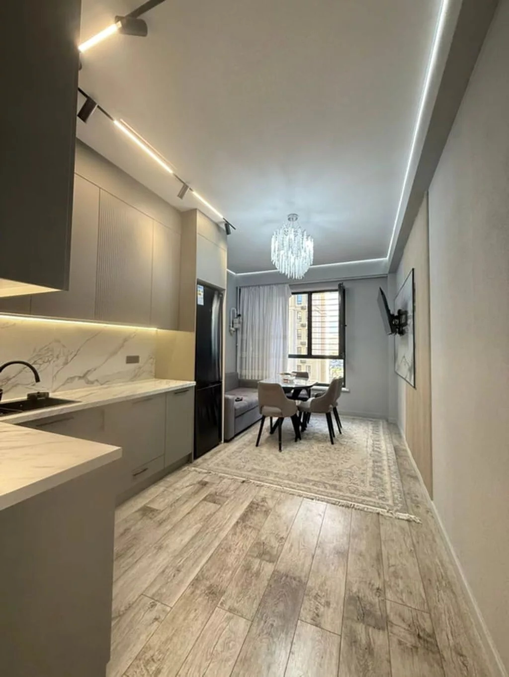 2 комнаты, 54 м², Ала-Арча ж/м Элитка, 10 этаж, Дизайнерский ремонт