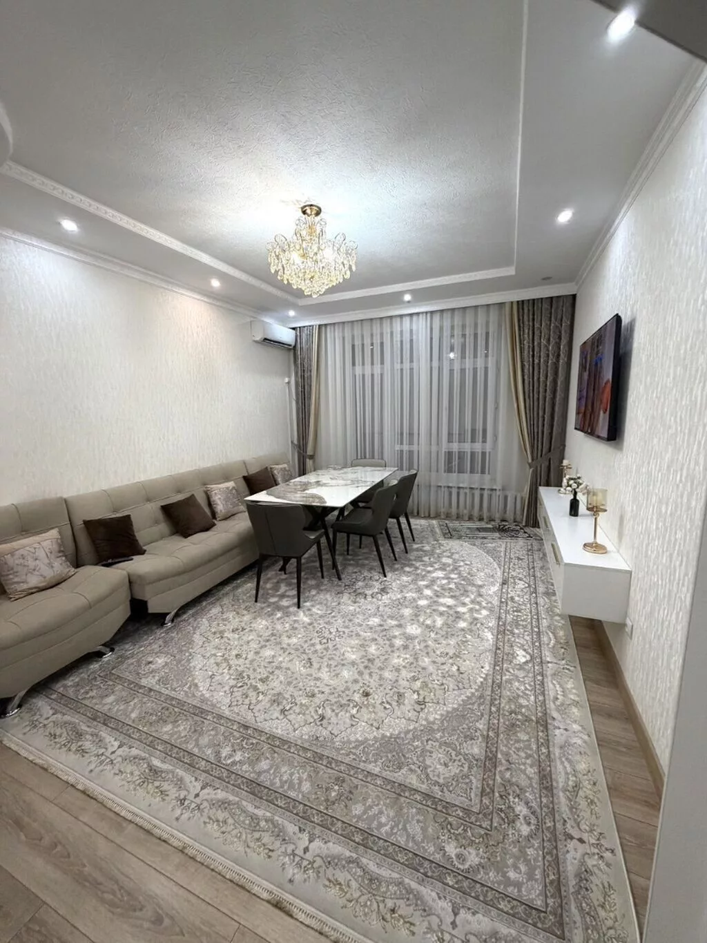 3 комнаты, 121 м², Филармония 3 этаж, Евроремонт