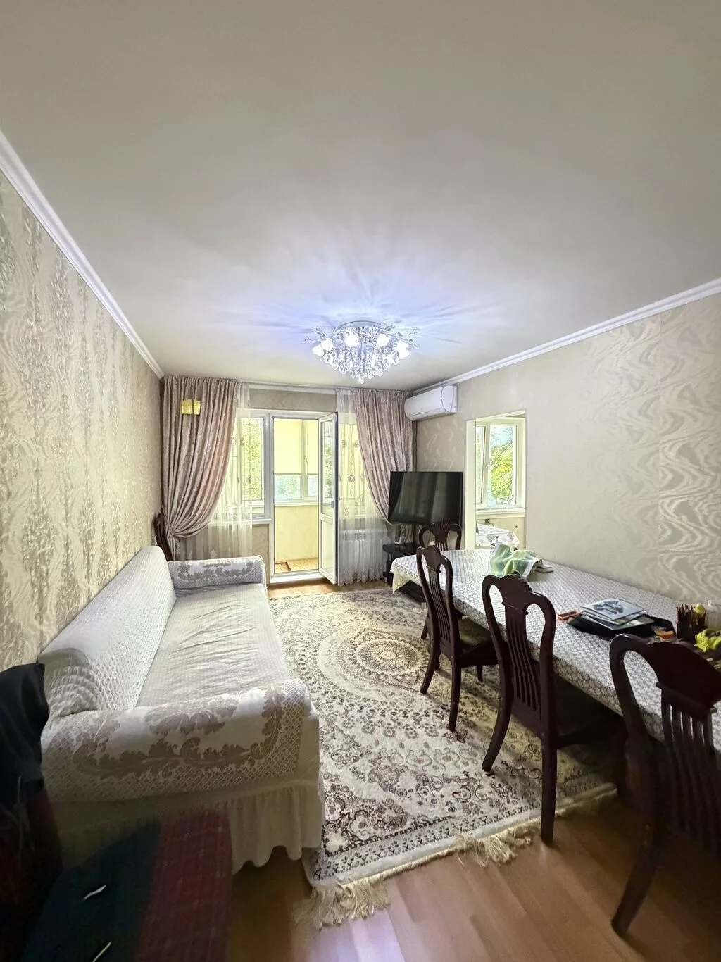 3 комнаты, 58 м², 104 серия, 2 этаж, Косметический ремонт