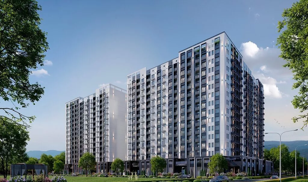 2 комнаты, 78 м²