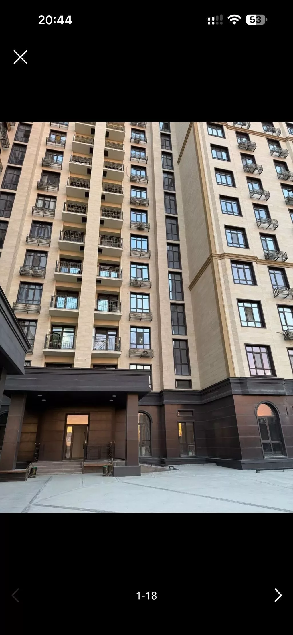 1 комната, 43 м², Асанбай мкр 3 этаж, Евроремонт