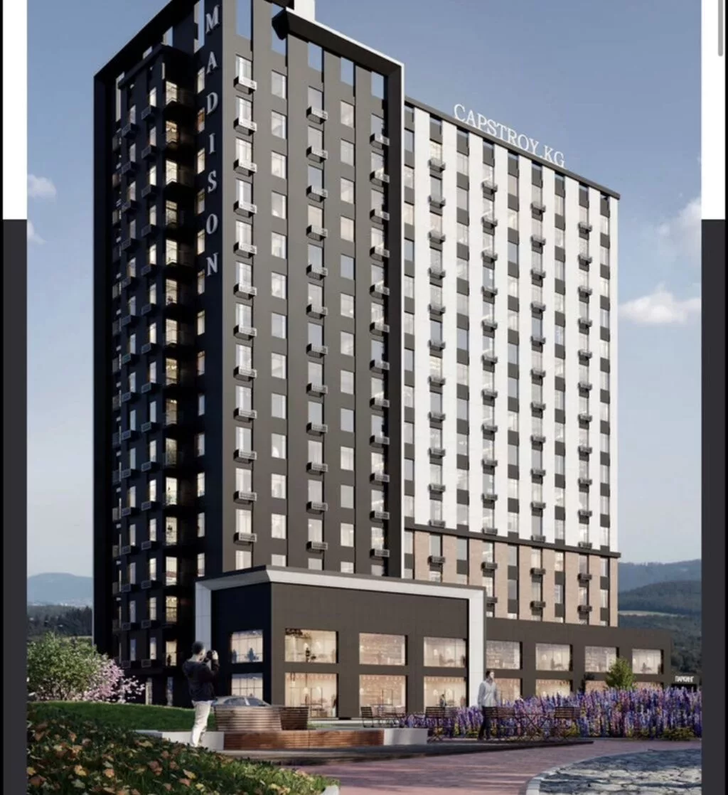 3 комнаты, 128 м², 7 этаж