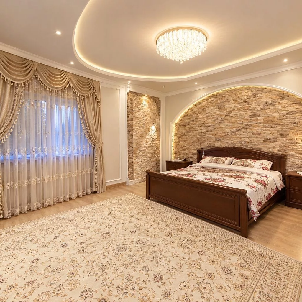 230 м², 4 комнаты, Мадина