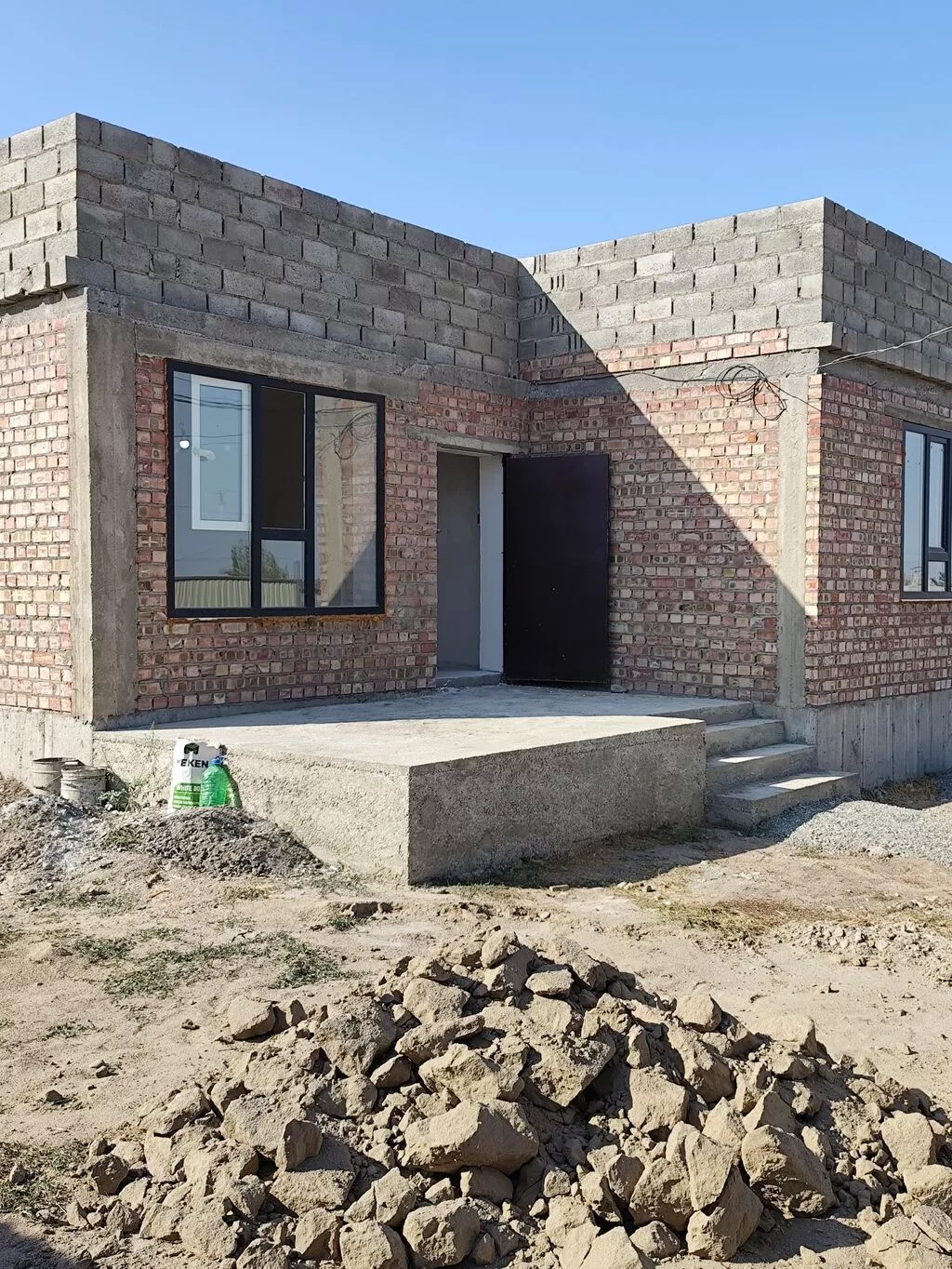 3 комнаты, 96 м², 3 соток, Аламедин (ГЭС-2), Собственник