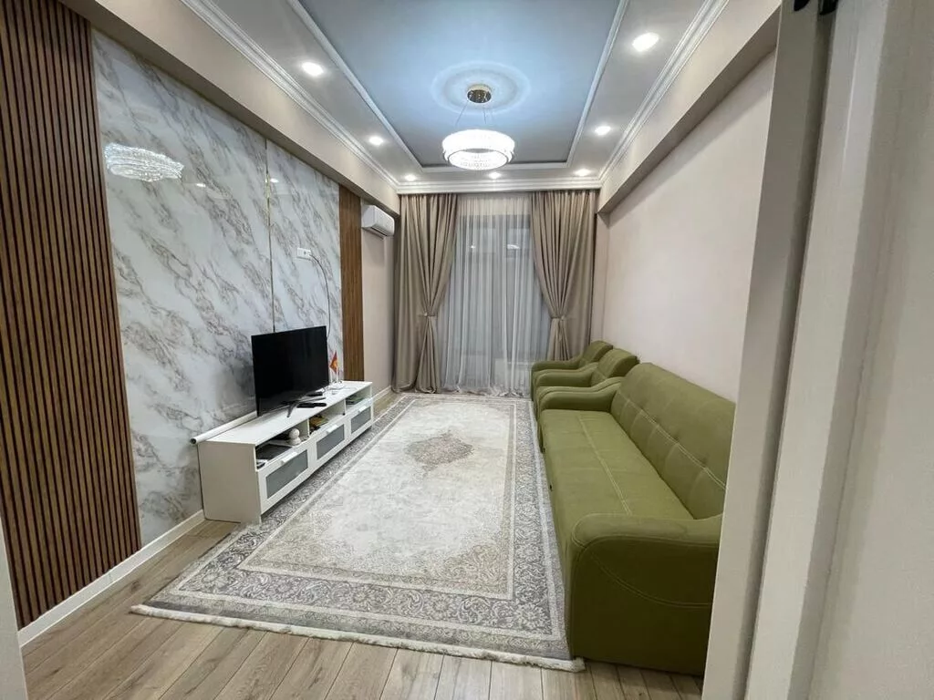 2 комнаты, 76 м², Асанбай мкр Элитка, 5 этаж, Евроремонт