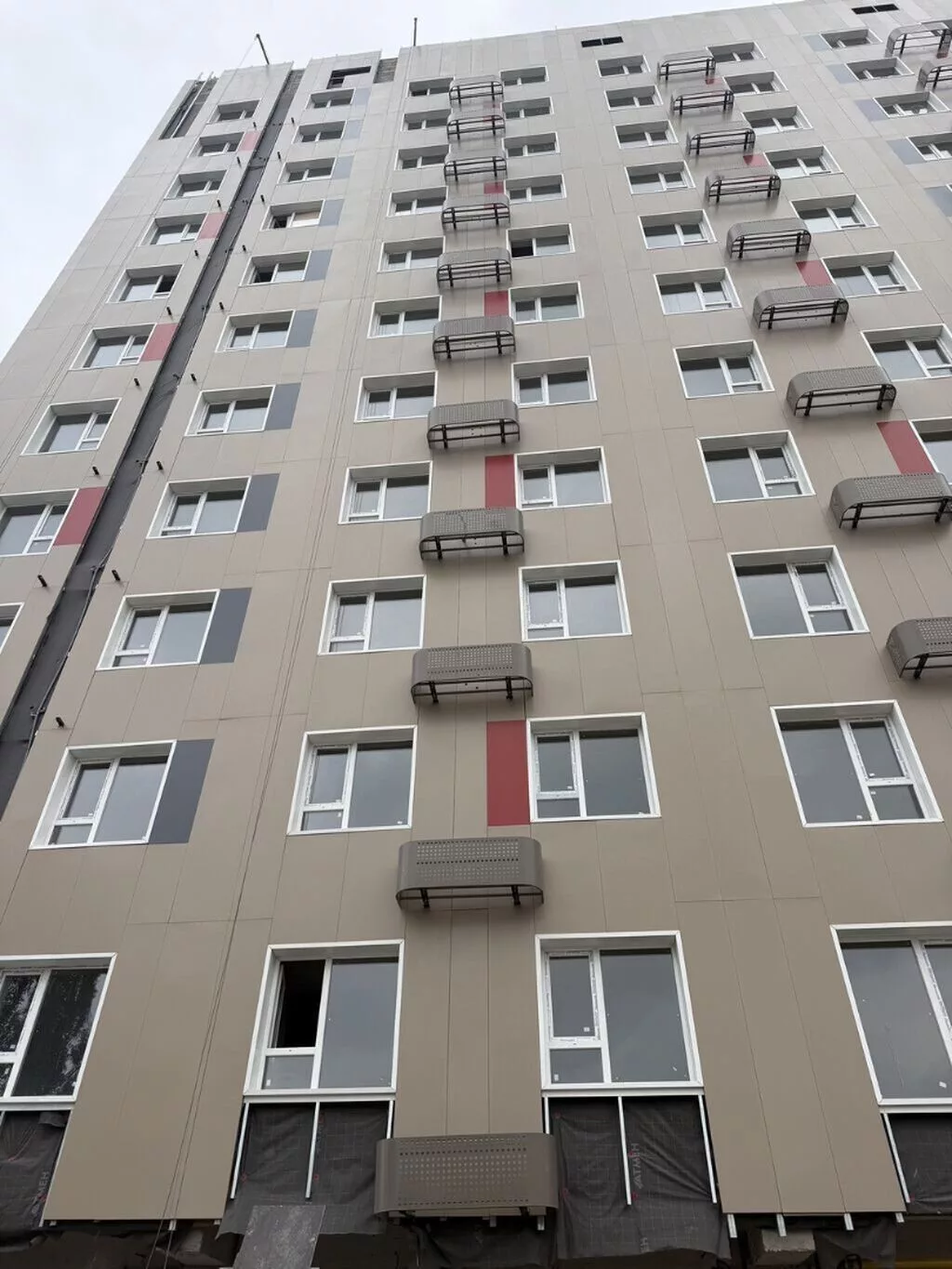 Строится, Элитка, Студия, 45 м²